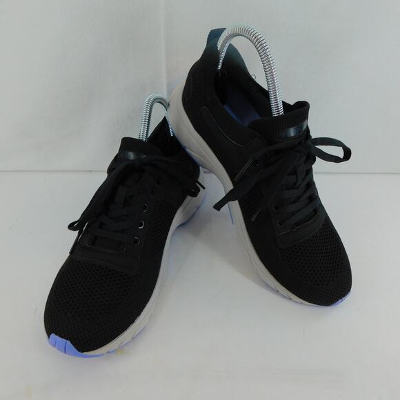 Vionic Endure Textile Women's Black Low Top Sneakers Size 7.5 Shoes - Picture 2 of 10